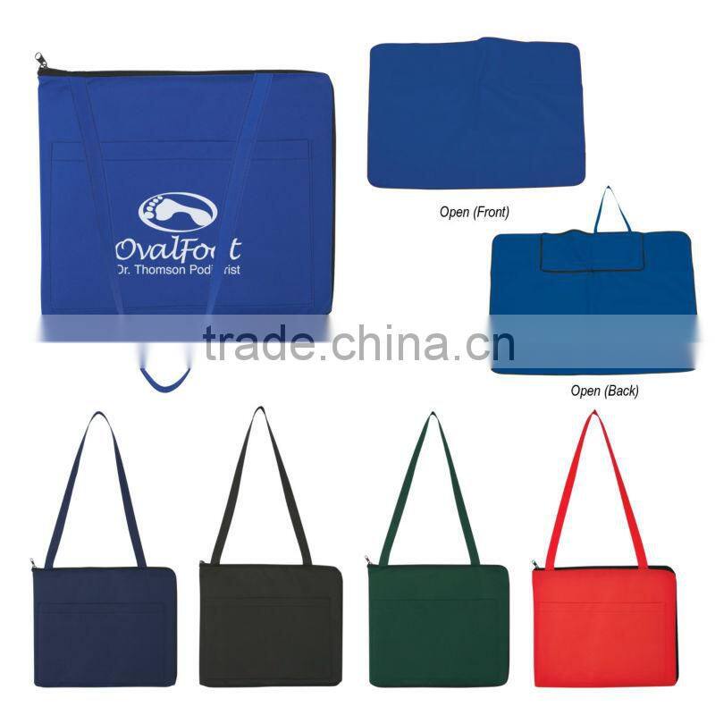 Non-Woven Foldable Outdoor Mat_black