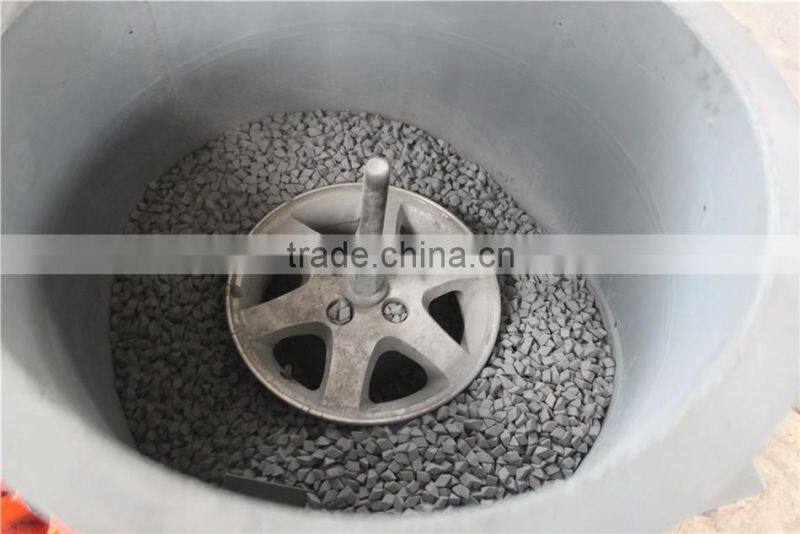 Vibration Polisher for Metal Parts Polishing