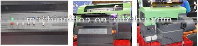 A3 UV flatbed printer, UV printer A3 size, digital UV flatbed printer A3 in guangzhou