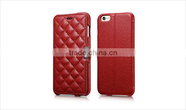 icarer microfiber check case for iPhone6 plus