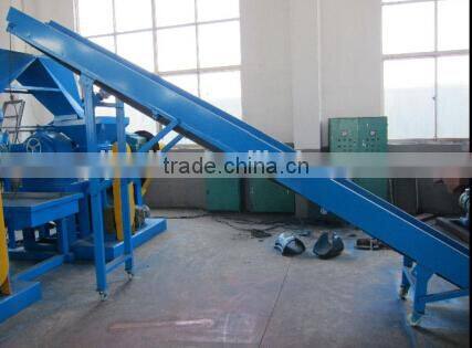 waste tyre recycling machine