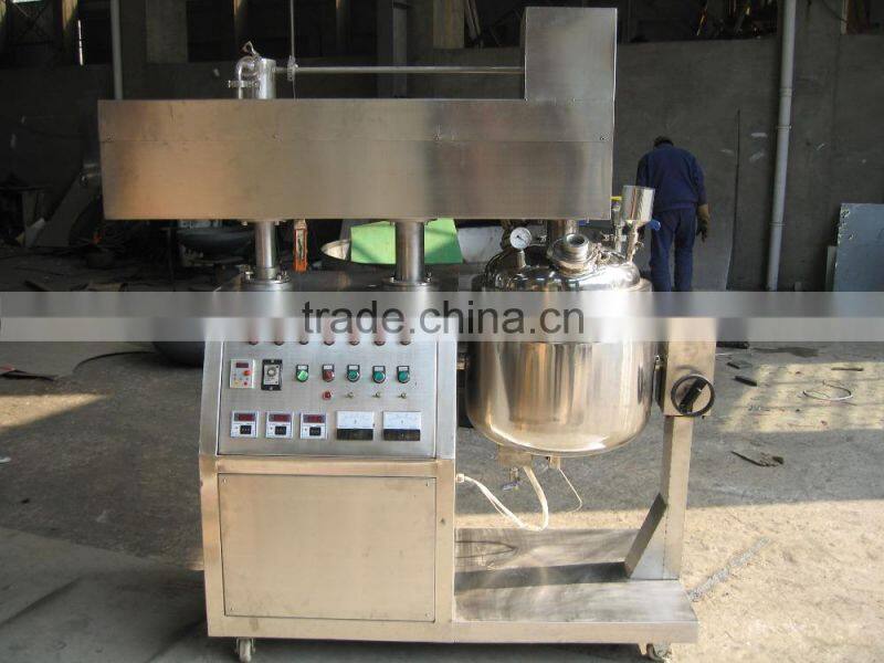 30L Emulsion Tank,Laboratory Emulsifier Homogenizer,Emulsion Reactor
