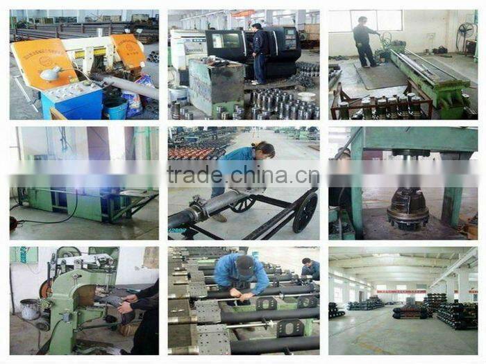 Semi trailer York series axle wheel hub