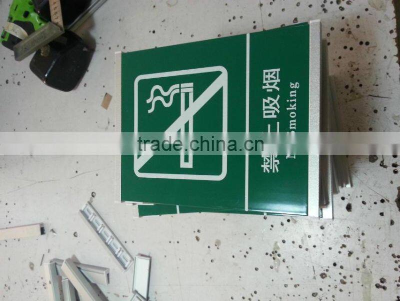 Custom Office sign advertising board