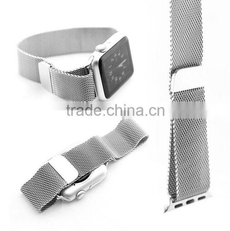 milanese wrist band for apple watch,mesh band for iwatch