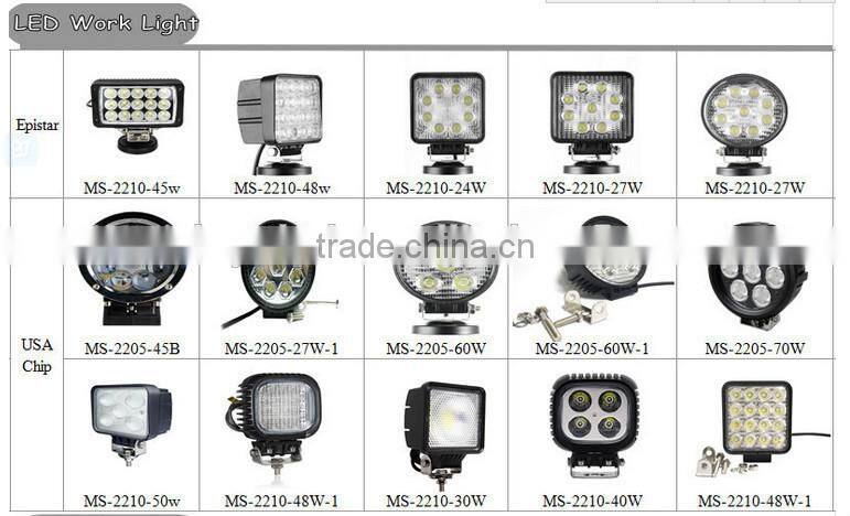 LED SUV Off-road Headlight Bar bracket Led Work Light bracket+ led offroad light bracket