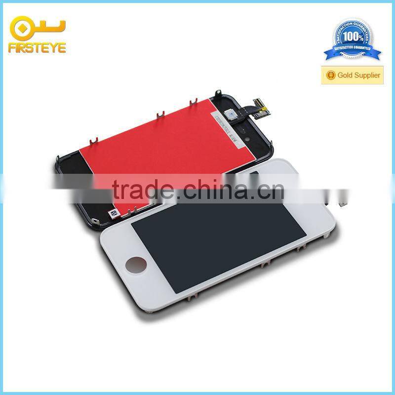 Hot selling and original spare parts mobile phone lcd display touch screen digitizer for iphone 4