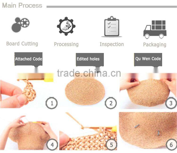 China new design popular paper hat patterns gift