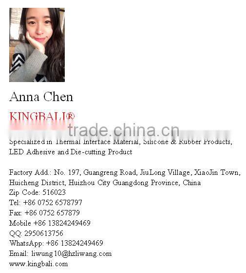 LCDBest Price Thermal Conductivity Heat Radiation Material