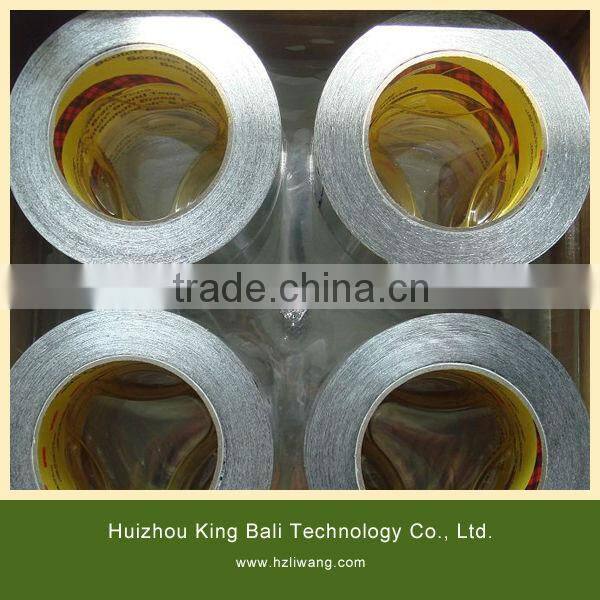 Customized die cut freezer industrial aluminum foil tape