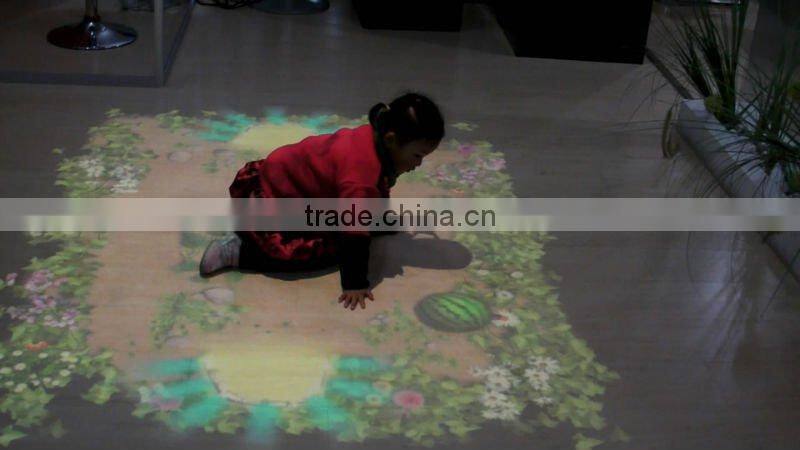 RichTech Interactive floor software and 120 effects , indoor interactive floor