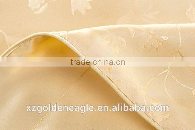 Luxury 100% Pure Mulberry Silk Pillows and Real Silk Satin Pillow covers