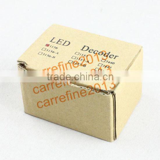 1156 LED Decoder for AUDI Canbus Resistor LED Decoder Warning Error Canceller For BA15S P21W LED Turn Signal Bulb
