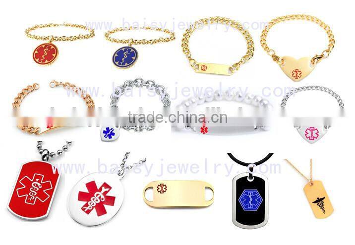Unique Custom fashionable cheap heart design 316l stainless steel pendant and charms
