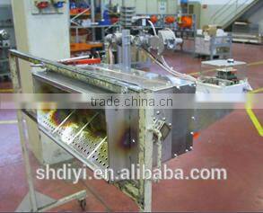 Direct Fired Burner Heating System