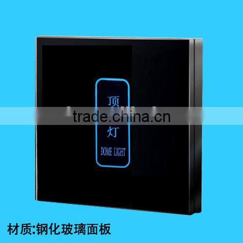 New design Intelligent touch screen switch 3 gang