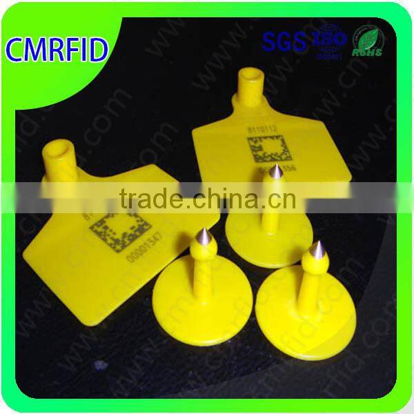 CMRFID UHF RFID Animal Ear Tags for animal tracking