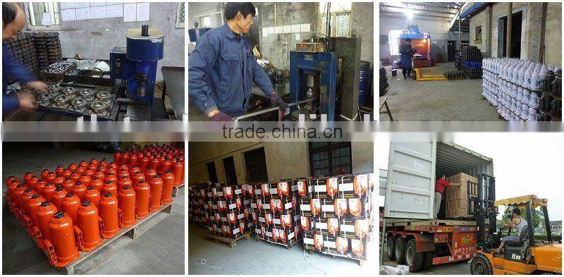 Hydraulic Bottle Jack to EN 1494:2000 with GS, WLL 16T