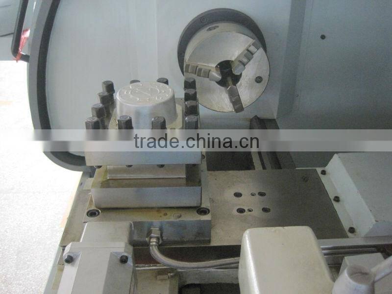 high precision horizontal revolver cnc lathe machine tool CK6136A-1