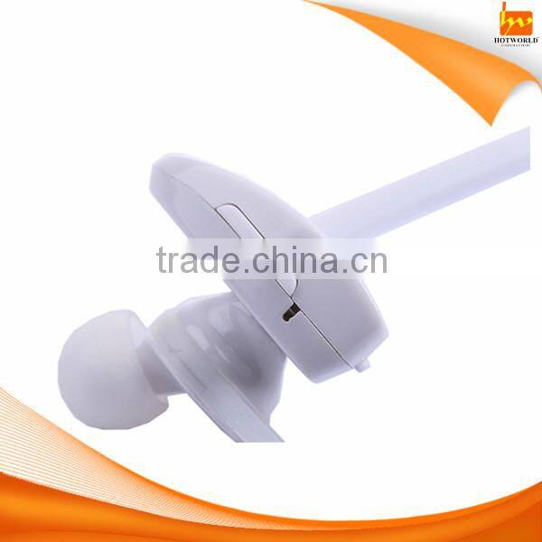 Cheapest sport stereo necklace bluetooth earphone 4.1