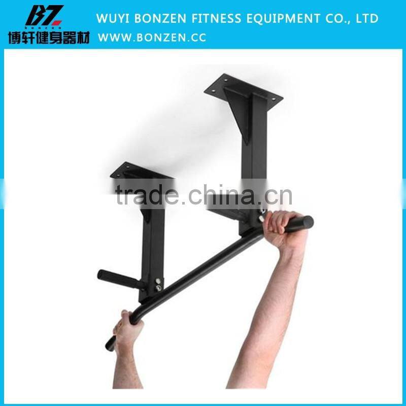 Indoor Fitness Equipment Commercial Wall Mount Pull Up Bar