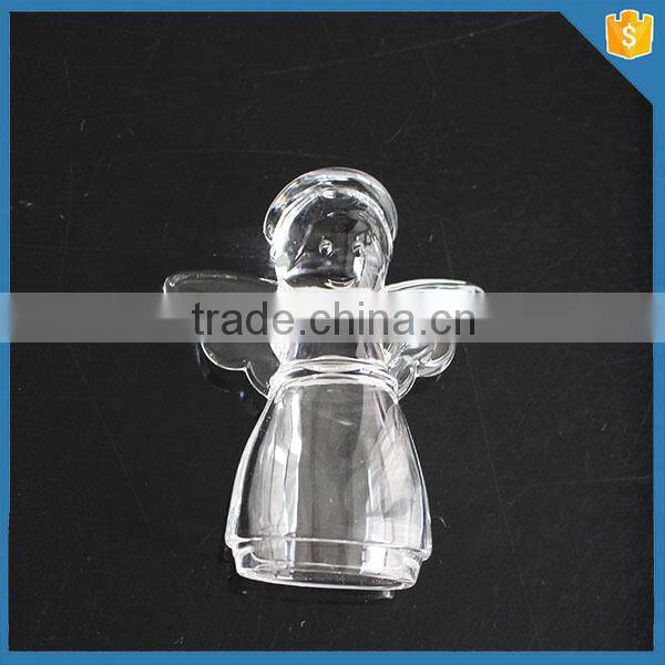 wholesale glass christmas angel
