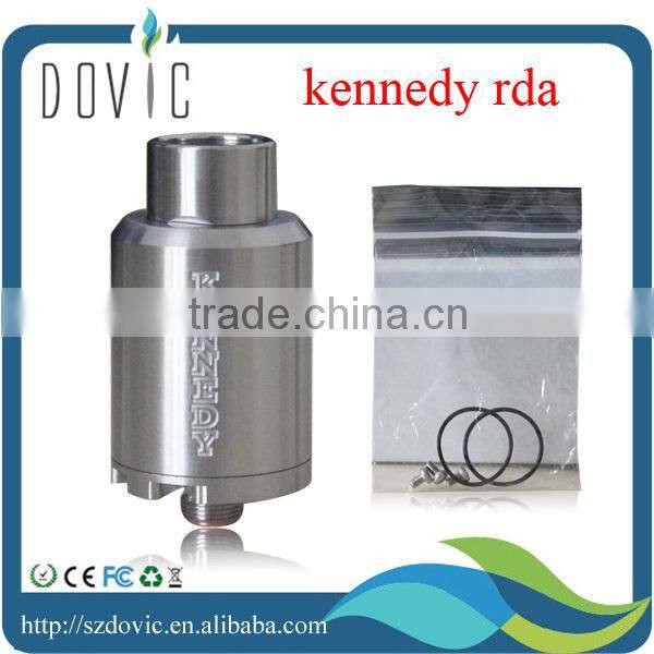 2015 hot selling e-cig Kennedy v2 atomizer kennedy v2 rda China supplier