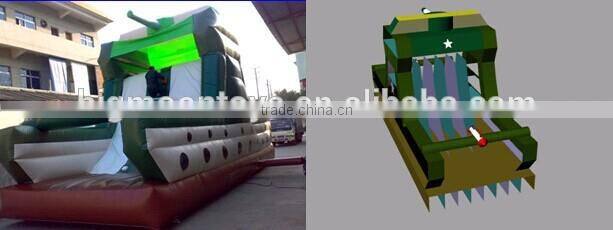 2016 hot kids amusement inflatable water park games