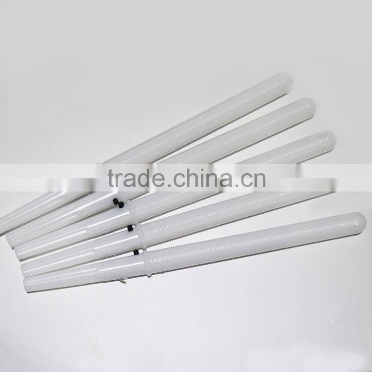 Wisdom Victory 2016 Top quality Customized Kid Favor Colorful Led Cotton Candy SticK Party decorations Led Flashing Cotton Candy