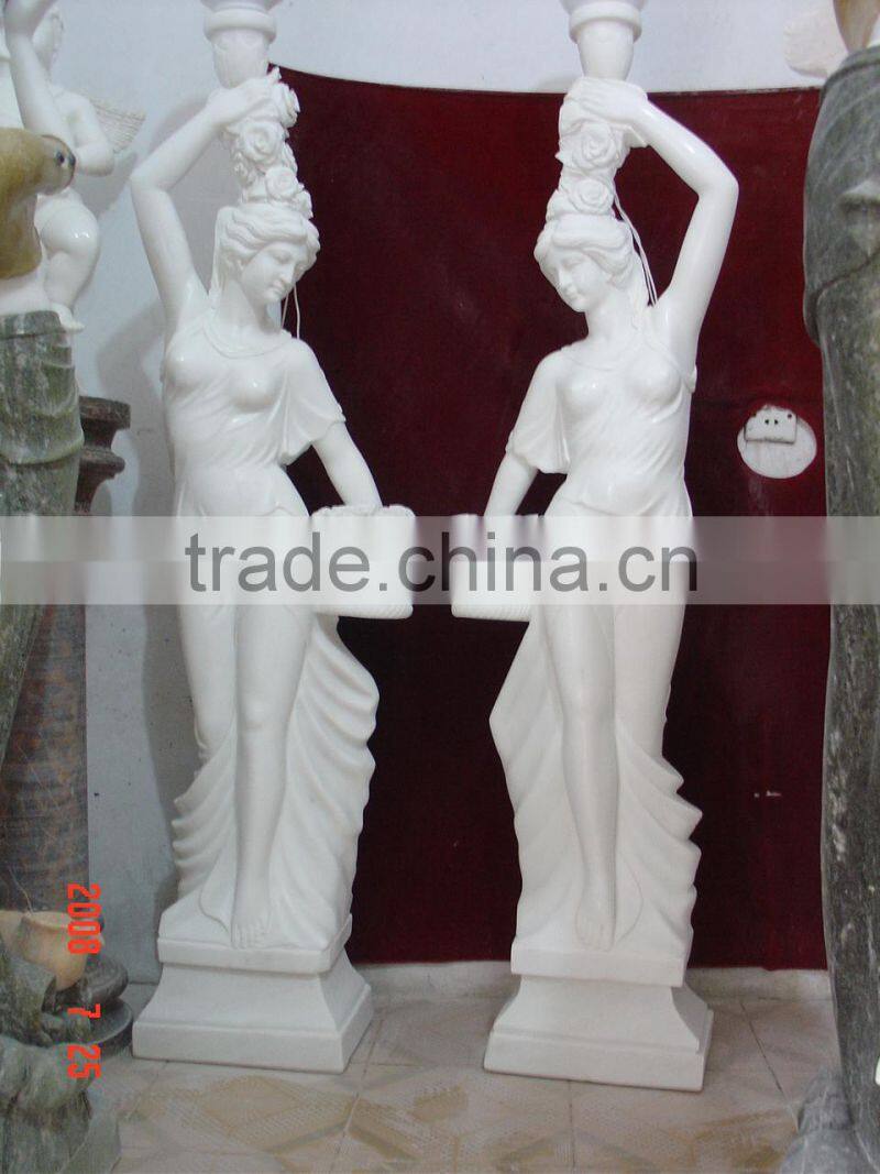 abstract figure sculpture