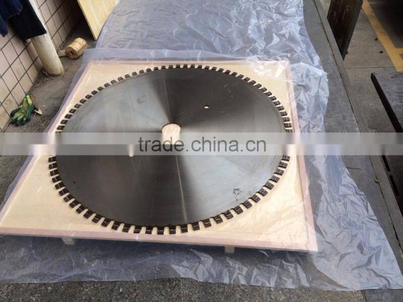 Diamond stone saw blade