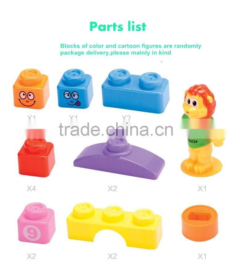 Puzzle paradise Plstic Educational building block for children