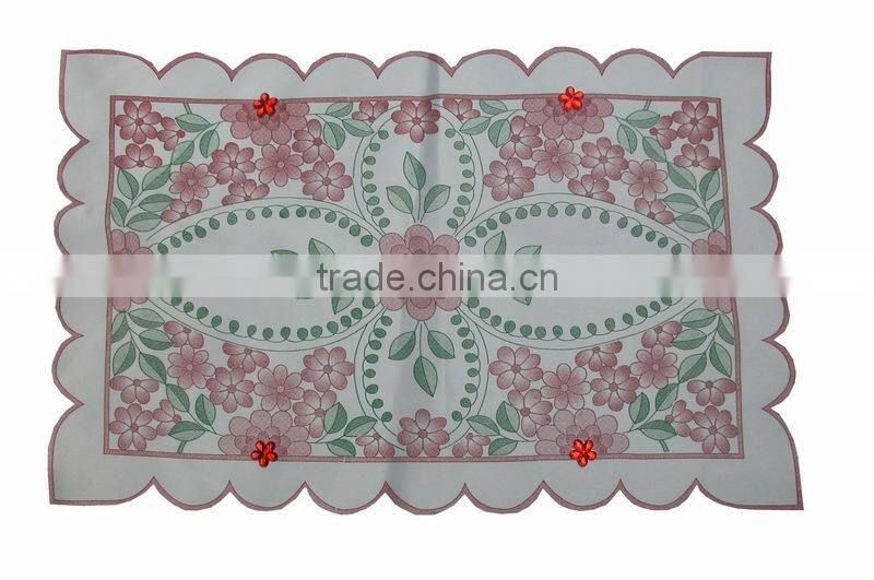 table runners from China, stock of table mats / picnic mat