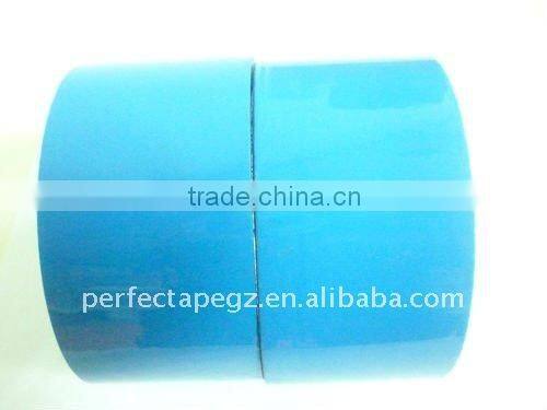 Blue color packing tape