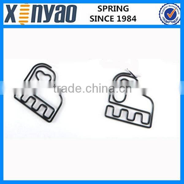 2015 promotional gifts OEM design fancy shape lovely music Piano shape paper clip
