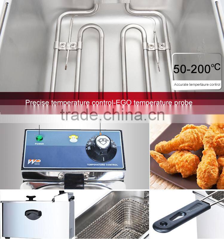 Top Quality Digital 4L Deep Fryer Thermostat Mechanical Type Restaurant Use