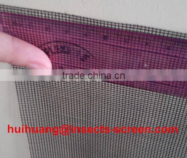 Aluminum Alloy Fiberglass Insect Screen For Windows