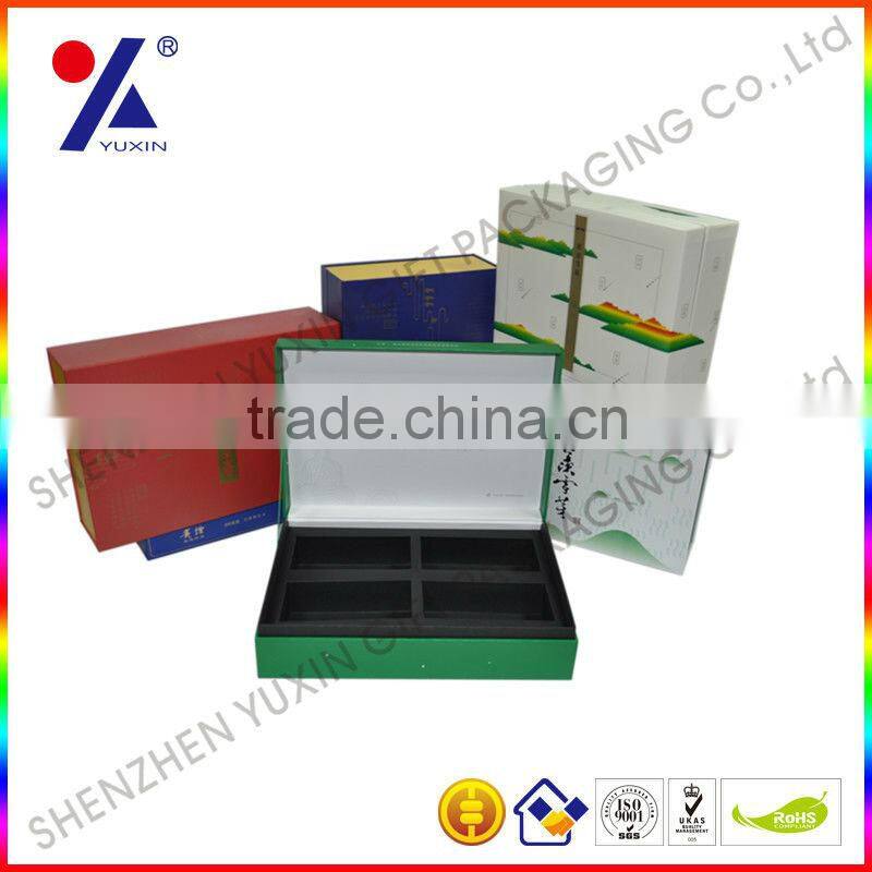 paper box paper gift box tea packaging box customized paper packaging box tea box from China manufacturer paper box with lid
