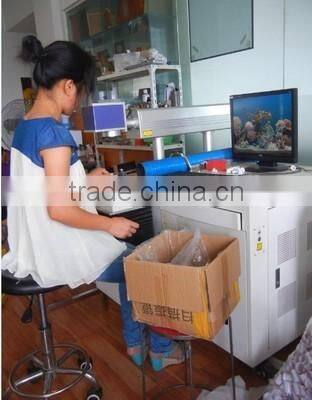 Anodized aluminum products logo laser engraving service