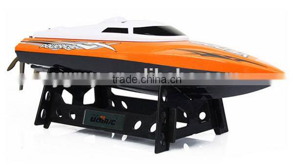 2.4G RC UDI Udi001 Infinitely Variable Speed Racing Boat 32CM 25km/h Remote Control Out Door Toys