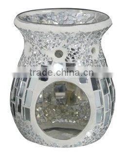 Beautiful Mosaic Oil Burner in any color