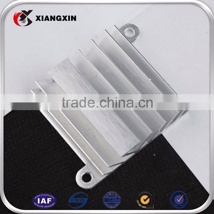 cold forging led fixture aluminum heat sink,led stamping aluminum pin fin heat sink