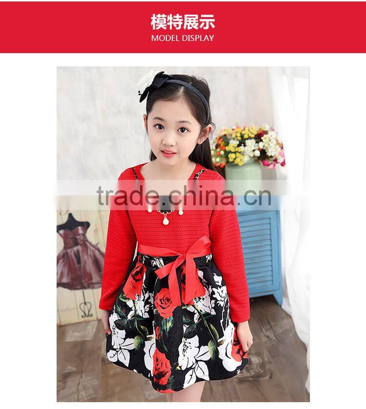 Smock Baby Girl Dress Designs New Models Party Dresses Embroidery Children Clothes