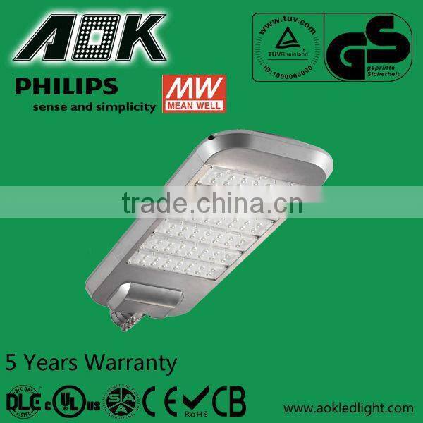 TUV GS CE ROHS IK10 TM21 SAA UL DLC 100w Outdoor Lawn Garden LED Street Solar Light