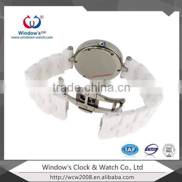 beautiful ceramic branded watches for girls new design watch