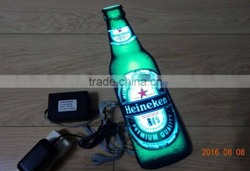 High Quality&High Brightness EL advertisement 420mmX300mm AC110V-240V