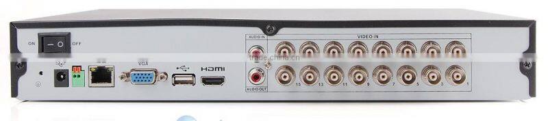 Home Camera Security System 2.0MP 16CH 1080P HDCVI Camera Kit System Outdoor 16Channel DVR