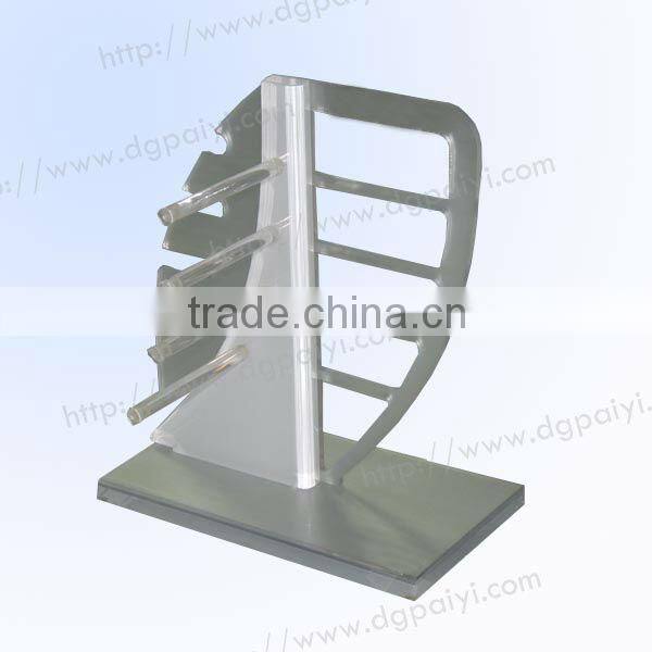 metal cosmetic display stand