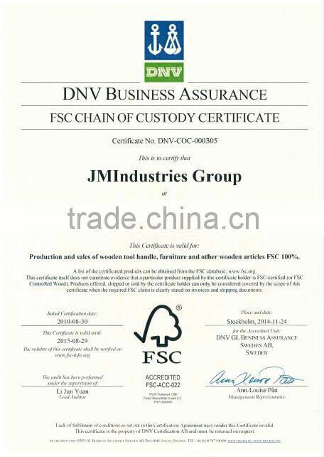 Wooden skirting board for home decoration