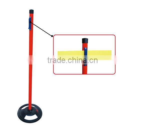 4 Way Attachable Retractable Belt Crowd Control Barrier Security Cordon